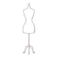 Mannequin For Drawing, Dress Mannequin Drawing, Mannequin Outline, Mannequin Template, Mannequin Template For Fashion Design, Manequin Drawn, Maniquin Dress Display, Maniquin Dress Display Drawing, Mannequin Drawing