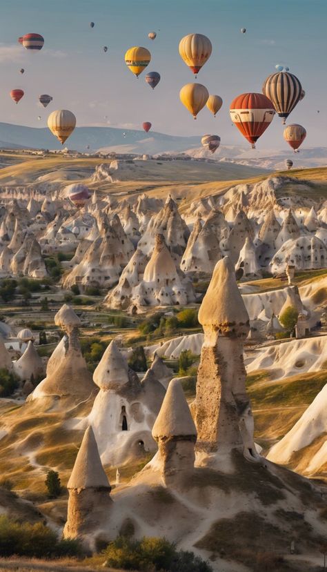 The Best and Worst Times to Visit Cappadocia in 2024 Rose Valley Cappadocia, Cappadocia Turkey Photography, Capadocia Turkey, Beauty Place, Turkey Country, Breathtaking Photography, Budget Friendly Travel, Cappadocia Turkey, Beauty Places