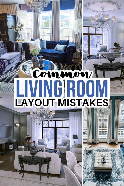 common living room layout mistakes Long Living Room Design, Common Living Room, Living Room Layouts, Next Living Room, House Repair, Long Living Room, Living Room Layout, Room Layouts, Living Room Furniture Layout