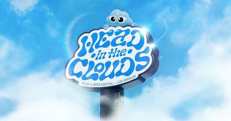 YESOLYI KIM on Instagram: "CLO the Cloud Character Design for @88rising Head in The Clouds Festival ⛅️🤍" Head In The Clouds Poster, Cloud 9 Graphic Design, Cloud Poster Design, Clouds Graphic Design, Cloud Character Design, Cloud Packaging, Cloud Branding, Sky Branding, Cloud Graphic Design