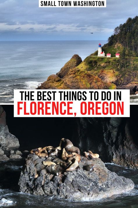 Things To Do In Oregon Fall, Florence Oregon Things To Do In, Things To Do In Seaside Oregon, Best Oregon Coast Towns, Pch Roadtrip, Cannon Beach Oregon Things To Do In, Beaches In Oregon, Oregon Lighthouses, Oregon Roadtrip