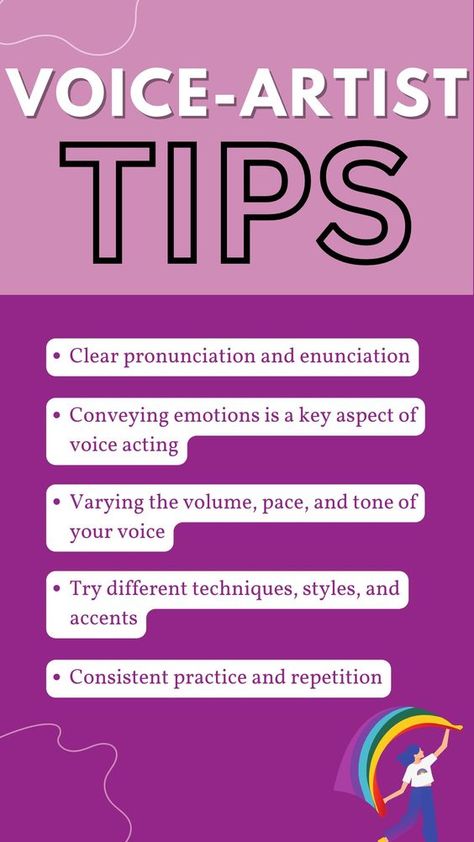 5 Proven Tips for Becoming a Successful Voice Artist | Must known tips for voice artists|#howtosingbettertipsexercises, #startlearningsinging, #learnsingingathome, #vocallessons,#learnhowtosing Voice Acting Tips, Voice Acting Script, Voice Lessons Singing, Voice Modulation, Acting Exercises, Acting Scripts, Voice Artist, Learn Singing, Acting Lessons