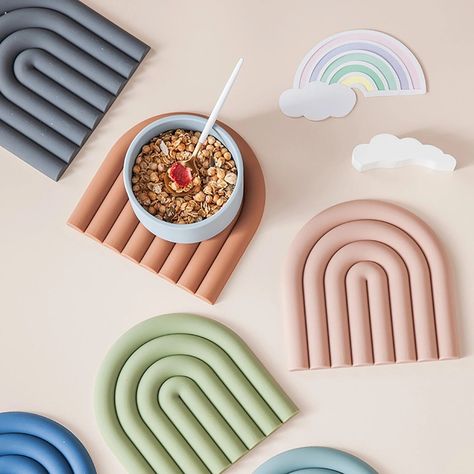 👓 Discover the Must-Have Colorful Silicone Trivet Mats - Round Multipurpose Hot Pads & Spoon Rests Now! ��😍 Elevate your passion with our premium Colorful Silicone Trivet Mats - Round Multipurpose Hot Pads & Spoon Rests. 🚀 Get yours today!. Don't miss out, shop now! 👉https://prestor.shop/colorful-silicone-trivet-mats-round-multipurpose-hot-pads-spoon-rests/👈 Explore more related products on our website! https://prestor.shop $18.80 and FREE Shipping Tag a friend who would love this! Prestor #sh... Creative Dinner, Silicone Trivet, Living Simply, Coffee With Friends, Spoon Rests, Coffee Cup Set, Soup Pot, Live Simply, Pastel Shades