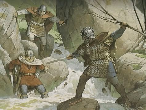 THE AGE OF ARTHUR, PART SEVEN: SHADOW IN THE EAST | The Deadliest Blogger: Military History Page Angus Mcbride, Romano British, Greece Ancient, Anglo Saxon History, Roman Britain, Ancient Celts, Ancient Warfare, Early Middle Ages, Tutankhamun