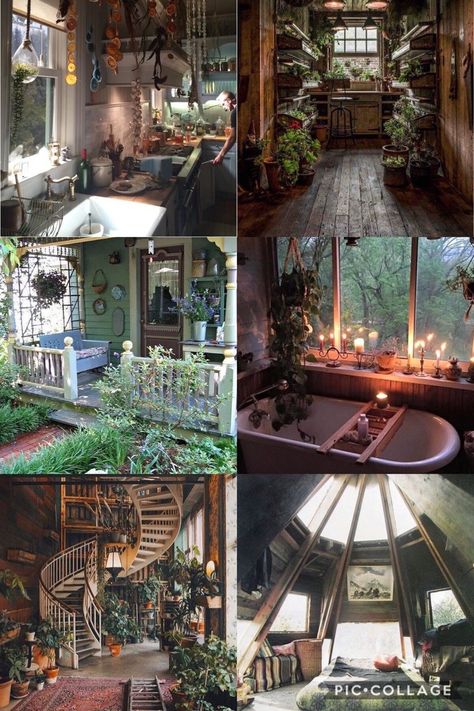 Witch Cottage, Decor Ikea, House Aesthetic, Vintage Hipster, Casa Vintage, Witch House, Décor Boho, Shabby Chic Kitchen, Décor Diy