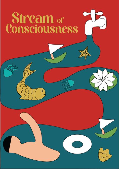 Stream Of Consciousness, Consciousness, Illustrations, Quick Saves