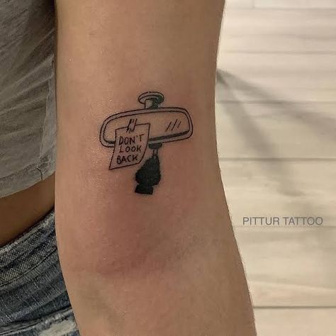 Don T Look Back Tattoo, Dont Look Back Tattoo, Lumineers Tattoo, Lil Tattoos, Mushroom Tattoos, Don't Look Back, Dont Look Back, Dream Tattoos, Tattoos Ideas