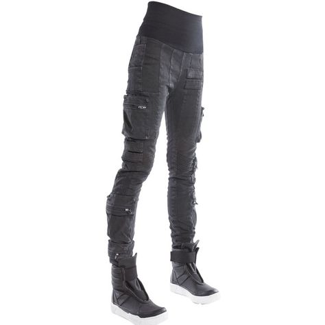 DEMOBAZA Waxed Cotton Denim Jeans ($425) ❤ liked on Polyvore featuring jeans, doll parts, dolls, pants, black, demobaza, stretch waist jeans, elastic waistband jeans, elastic waist jeans and wide-leg jeans Womens Biker Jeans, Elastic Waistband Jeans, Post Apocalyptic Fashion, Seed Box, Apocalyptic Fashion, Elastic Waist Jeans, Biker Jeans, Jeans Wide