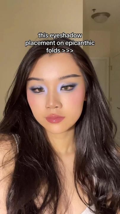 Epicanthic Fold Makeup, Epicanthic Fold, Top Golf, Makeup Inspo, Selena Gomez, Makeup Tips, Face Paint, Golf, Paint