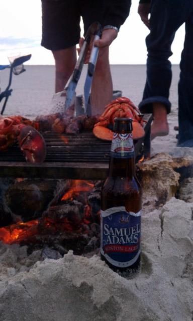 New England Beach BBQ <3 Beach Barbeque, New England Beach, Beach Barbecue, Summer To Do List, England Beaches, Beach Bbq, Beach Night, Tropical Drink, Summer Barbecue