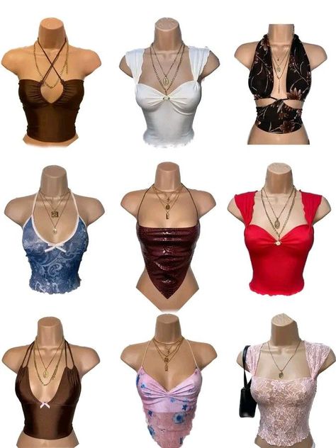 Y2k 200s Outfits, 2000s Era Fashion, Fancy Corset Outfit, 2000 Summer Fashion, Hourglass Figure Summer Outfits, Clara La San Aesthetic, Box Body Shape Outfits, Cvnty Outfits Women, Dainty Aesthetic Outfits