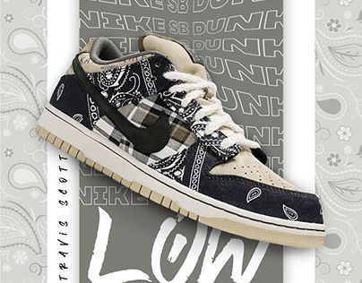 Travis Scott Dunk, Nike Sb Dunk Low Travis Scott, Travis Scott Sneakers, Tenis Nike Sb, Zapatillas Nike Jordan, Nike Travis Scott, Обувь Air Jordan, Dr Shoes, Nike Models