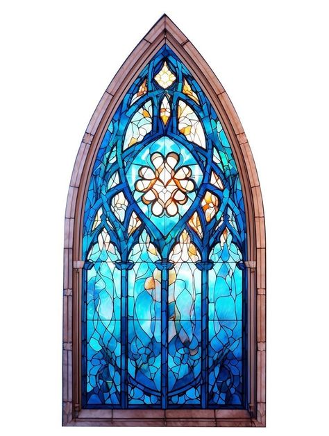 Gothic Architecture Stained Glass Windows, Stained Glass Silhouette, Gothic Stained Glass Windows Cathedrals, Painted Glass Window, Stained Glass Window Drawing, Church Glass Windows, Stained Glass Tattoo Ideas, Stained Glass Windows Patterns, Stained Glass Window Tattoo