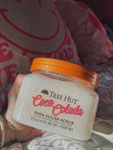 Scrub Aesthetic, Coco Colada, Shea Sugar Scrub, Best Body Scrub, Sleepover Things To Do, Shower Skin Care, Sugar Body Scrub, Sugar Body, Pretty Skin Care