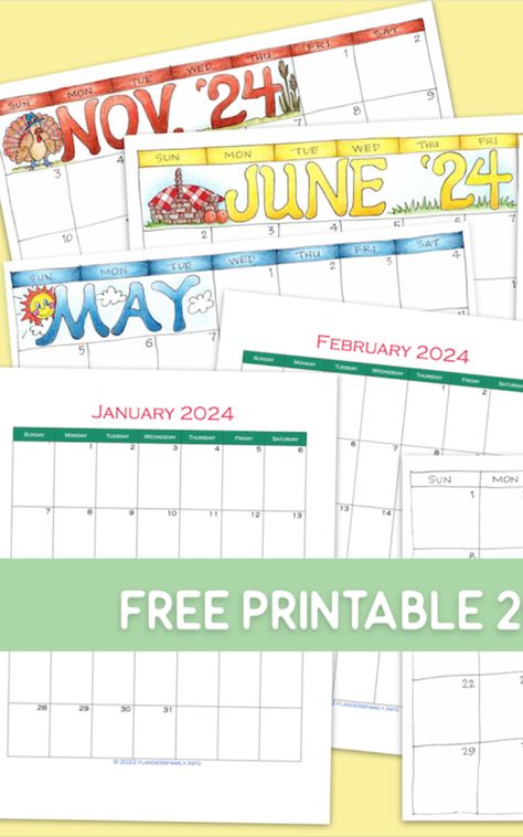 30+ Free Printable Calendars 2024 — Gathering Beauty Free Printable School Year Calendar 2024-2025, Calander 2024 Ideas, Free Editable Calendar 2024, Free Printable Calendars 2024, Calender Template 2024, 2025 Free Printable Calendar, Kids Calendar Printable Free, Printable Monthly Calendar 2024 Free, Free Printable Calendar Templates 2025