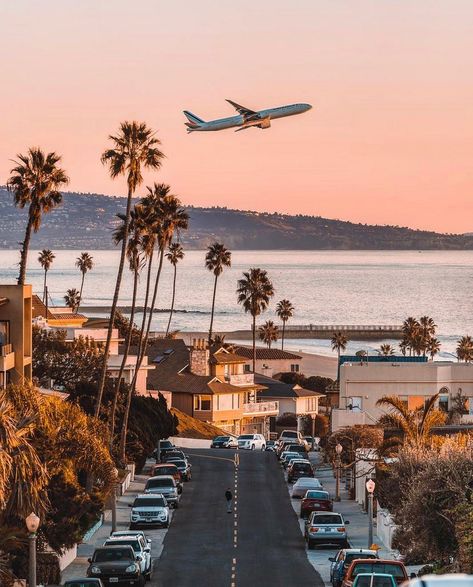 💛💙🙏🏻🇺🇦 on Instagram: “catching a flight ✈️ — one of my favorite spots to watch the planes take off from lax 🙌 ・・・ 📸 @derekrliang in-frame: @andrewoptics…” Travel Insurance, Most Beautiful Places, Travel Photos, The Ocean, Palm Trees, Places To Travel, Travel Inspiration, Cool Pictures, Places To Go