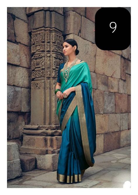 Bridal Sari, Lace Saree, Peacock Colors, Basic Blouses, Teal Blue Color, Peacock Color, Silk Saree Blouse, Wedding Saree Indian, Blue Saree