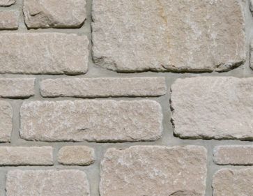 Rockford Limestone Veneer – K2 Stone Exterior Stone Veneer, Limestone Veneer, Tan Stone, Natural Stone Veneer, Limestone Fireplace, Wall Seating, Built In Seating, Material Palette, Elegant Aesthetic