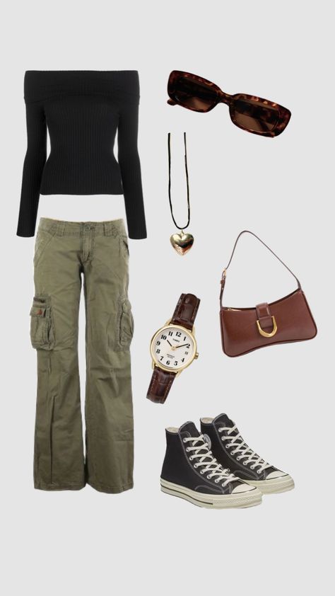 Kim possible inspo #kimcargo #cargopants #collegeoutfits Kim Possible Style, Kim Possible Outfits Aesthetic, Kim Possible Outfit, Kim Possible Costume, Kim Possible, College Outfits, Cargo Pants, Halloween Costumes, Clothes