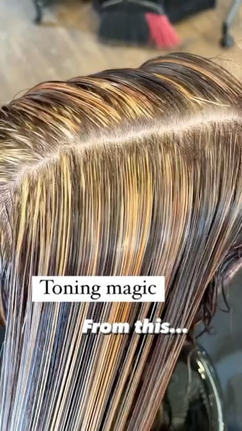 SalonCentric | Tone, baby, tone! ⠀⠀⠀⠀⠀⠀⠀⠀⠀ We're loving this formula from @kristen_o_beauty! ⠀⠀⠀⠀⠀⠀⠀⠀⠀ "Thank God for toners..am I right?! 👏🏼 & toning… | Instagram Redken Shades Formulas, Wella Hair Toner, Redken Toner, Toning Blonde Hair, Diy Hair Toner, Toner For Blonde Hair, Wella Toner, Blonde Toner, Blonde Hair With Roots