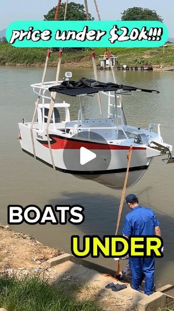 Kinocean_Yacht on Instagram: "🎣 Explore the Power of Our 22ft Aluminum Fishing Boat! 🚤 Designed for the ultimate fishing experience with durability and performance. Looking for wholesale opportunities? Come visit our facility and see the quality up close!

📞 WhatsApp: +8619876510618
📧 Email: ethanhuang@kinocean.com
🌐 Website: https://www.kinocean.com/

👉 LIKE & COMMENT if you’re ready to catch the big one! #fishingboat #aluminumboat #wholesalemarine #fishinglife #boatshowcase #marinequality #fishingcommunity #BoatLovers #nauticaladventures #watersports" Fishing Yachts, Aluminum Fishing Boats, Aluminum Boat, The Big One, Fishing Life, Fishing Boat, Fishing Boats, Water Sports, Fishing