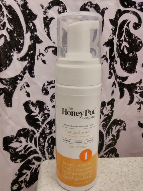 Honeypot Wash, Natural Feminine Care, The Honey Pot, Feminine Wash, Hygiene Products, Feminine Care, Honey Pot, Sulfate Free, Whole Foods