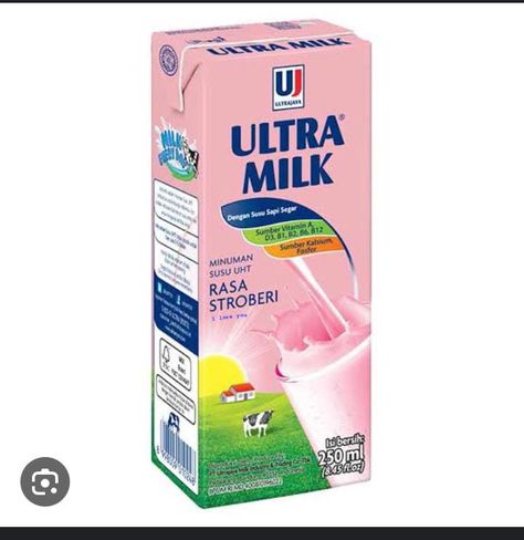 Ultra milk stroberi I love you buat tes ayang Milk Png, Ultra Milk, Uht Milk, Paper Squishy, Toothpaste, Milk, Tablet, Paper Crafts, Tes