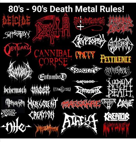 Metal Band Recommendations, Metal Bands Logo, Metal Band Patches, Heavy Metal Font, Heavy Metal Quote, Metal Patches, Sludge Metal, Metal Wallpaper, Doom Metal Bands