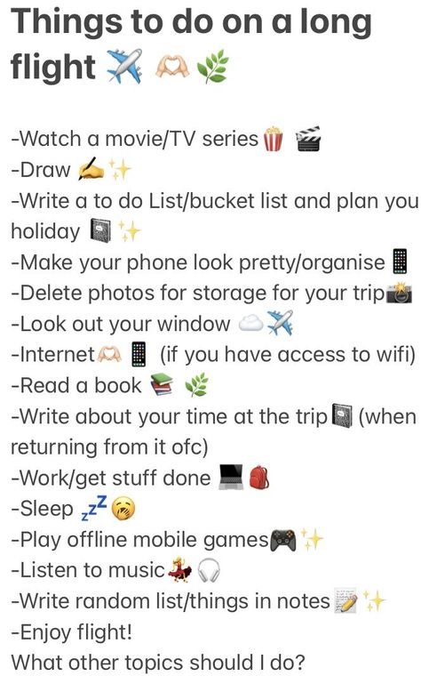 Unforgettable Travel Bucket List Ideas for Your Next Escape Airplane Needs Tips, What To Do When On A Plane, What To Do When Bored On A Road Trip, Things To Have When Traveling, Stuff To Do On Airplane, Best Things To Bring On A Plane, What To Do On Long Road Trips, Things To Take On A Long Car Ride, Airport Bag Essentials Long Flights