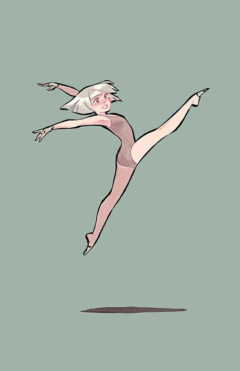 Mayumi Nose - https://www.instagram.com/mayonose/ Flying Pose, Hozier, Art Poses, 영감을 주는 캐릭터, Gymnast, Drawing Poses, Drawing Reference Poses, Art Reference Poses, 그림 그리기