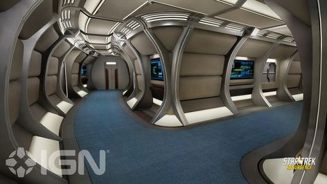 Starship Bridge, Star Trek Fleet, Scifi Interior, Star Ship, Starfleet Ships, Spaceship Interior, Star Trek Art, Star Trek Starships, Design 101