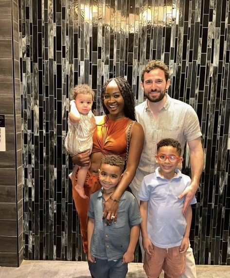 Joi & her family👸🏾🤴🏼 dating advice : No matter what, make sure you don’t lose your friends or yourself. @miss.joi  What a gorgeous family! Love you guys always!😘🙏🏾❤️🤍🖤💚💛💙💜🧡🤎 . . . #bwwm #blackgirlmagic #onlinedating #interracial #interracialcouple #weddingmakeup #interracialromance #bestfriends #whitemendatingblackwomen #blackwomendatingwhitemen #interracialsingles  #blackwomenlookingforwhitemen #coupleinlove #whitemenseekingblackwomen #whitemenwholoveblackwomen #interracialsingles #whitemenlookingforblackwomen #lovestory #swirl #mixedcouple #swirllove #swirlcouple #wedding #interracialrelationship #interracialdating #interracialfamily #melanin #mixedbaby #couplegoals #soulmate #couplelove Bwwm Family, Interracial Family Photos, Interacial Families, Mixed Children, Interracial Wedding Photos, Mixed Family, Mixed Families, Interracial Family, Black Woman White Man