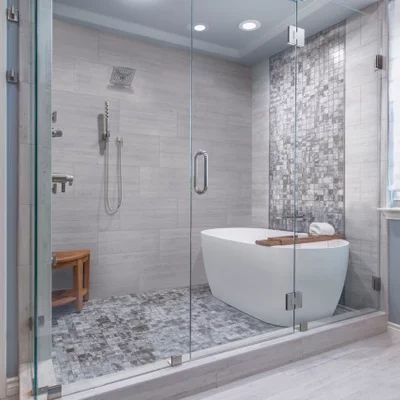 Tub Remodel, Master Bath Shower, Bathroom Tub Shower, Bathroom Redesign, Master Bath Remodel, Bathroom Remodel Designs, Bathroom Remodel Shower, Tub Shower Combo, Bathroom Layout