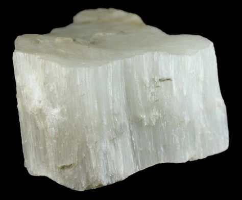 Gypsum is a soft sulfate mineral composed of calcium sulfate dihydrate. It can be used as a fertilizer, is the main constituent in many forms of plaster and is widely mined. Falcon Feather, Rock Identification, Minerals Museum, Gemstone Collection, Selenite Crystal, Wales, Satin, Gemstones, Crystals