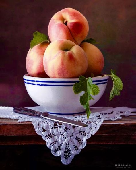 Peach Still Life, Life Drawing Reference, Still Life Images, Still Life Fruit, Fruit Photography, Still Life Oil Painting, Still Life Art, High Art, Rose Painting