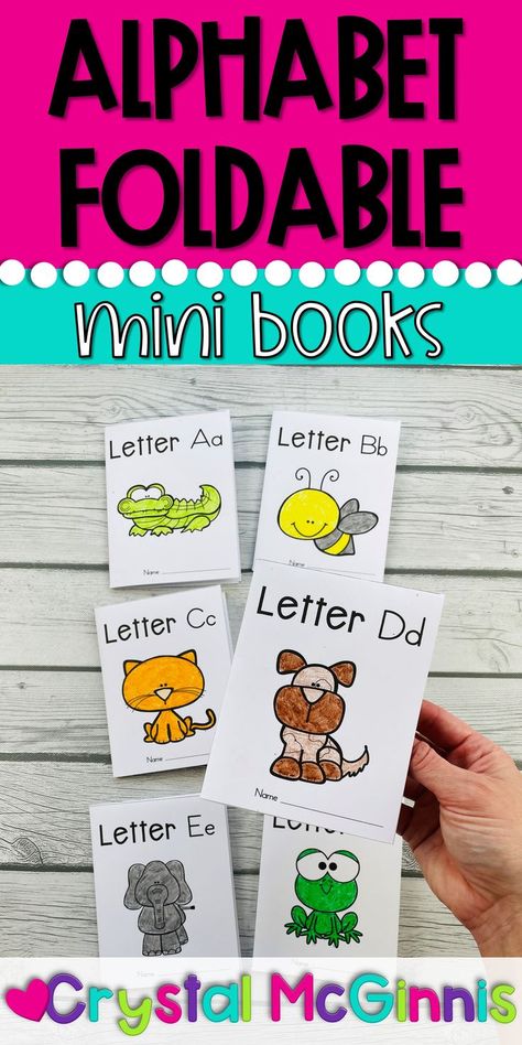 Alphabet Books For Preschool, Hindi Project Ideas, Flipbook Template, Kids Alphabet Book, Preschool Alphabet Book, Alphabet Mini Book, Draw Books, Simple Alphabet, Sight Word Sentences