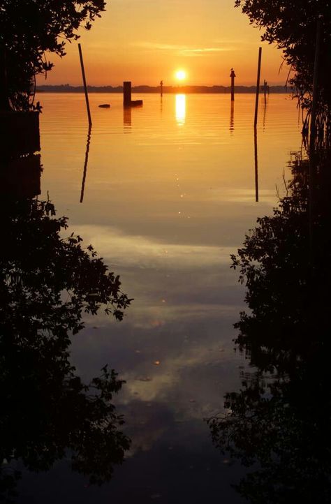 . Indian River Florida, Vero Beach Florida, Vero Beach Fl, Nature Tour, Indian River, Vero Beach, Sunshine State, Beautiful Sunset, Travel Poster