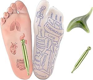 Reflexology Socks, Interesting Health Facts, Full Body Massage Techniques, Feet Massage, Acupuncture Point, Best Press On Nails, Reflexology Chart, Acupressure Mat, Acupressure Massage