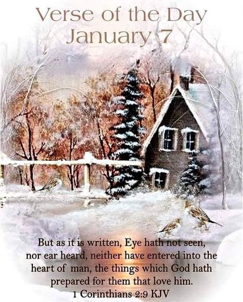 New Year Bible Verse, Hello January Quotes, January Quotes, Tuesday Blessings, Friday Blessings, Weekday Quotes, Daily Blessings, Biblical Womanhood, Winter Cottage