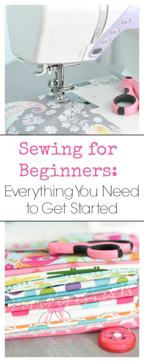 Sewing Classes For Beginners, Start Sewing, Beginner Sewing Projects Easy, Sewing Class, Sewing Lessons, Sewing Projects For Beginners, Easy Sewing Projects, Diy Couture, Love Sewing