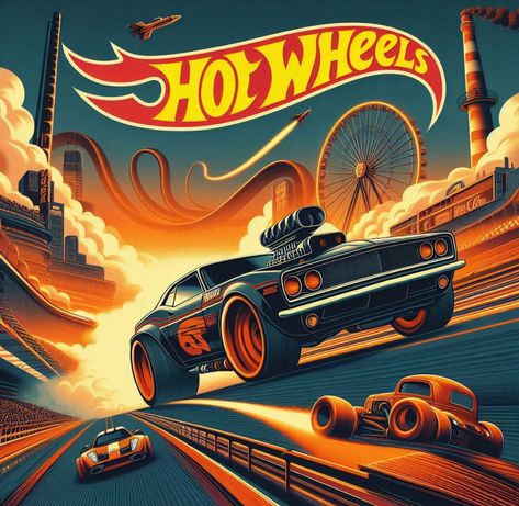 Hotwheels Artwork, Hotwheels Logo Template, Hot Wheels Background, Hot Wheels Poster, Hot Wheels Art, Hot Wheels Storage, Cd Idea, Ahri Wallpaper, Race Car Track