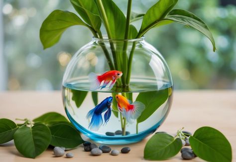 Betta bulbs are a natural way to enhance aquarium growth while improving the beauty and well-being of your betta fish's habitat. Plant these bulbs with the root end deep in the substrate to prevent them from floating, creating an ideal environment. These simple additions transform the aquarium into a vibrant, flourishing ecosystem, benefitting both plant and fish alike. Betta Care, Aquarium Setup, Betta Tank, Fish Home, Beta Fish, Fish Care, Aquarium Lighting, Plant Health, The Aquarium