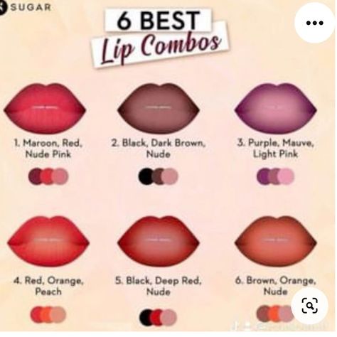 Cute Lip Combos, Best Lip Combos, Full Lips Makeup, Makeup Sephora, Makeup Order, Lip Combos, Makeup Tip, Simple Makeup Tips, Makeup 101