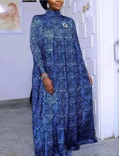 50 Best Kampala/Adire Dress Designs for Ladies 2022-2023 - Claraito's Blog Adire Designs, Kaftan Styles, Bubu Gown Styles, Dresses For Ladies, Long African Dresses, Best African Dresses, African Fashion Skirts, African Dresses Modern, African Wear Dresses