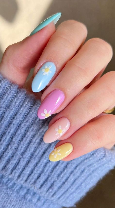 spring nails colors, spring nails ideas, classy spring nail designs, spring nails short, spring nails Acrylic, spring nail designs for short nails, spring nails 2023, cute spring nails 2023, pastel nails, floral nails Spring Nail Polish Colors, Spring Break Nails, Simple Spring Nails, Broken Nails, Colorful Nails, Cute Summer Nails, Spring Nail Art, Easter Nails, Pastel Nails