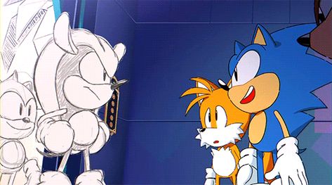 Sonic Mania plus gif with mighty and Ray Mighty And Ray, Sonic Gif, Ps4 Video, Sonic Game, Sonic Underground, Sonic Silver, Sonic Party, Game Sonic, Sonic Tails