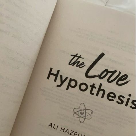 The Love Hypothesis Book Cover, The Love Hypothesis Book, Love Hypothesis Book, Cinematography Books, The Love Hypothesis, Love Hypothesis, Got Him, Book Aesthetic, Book Worms