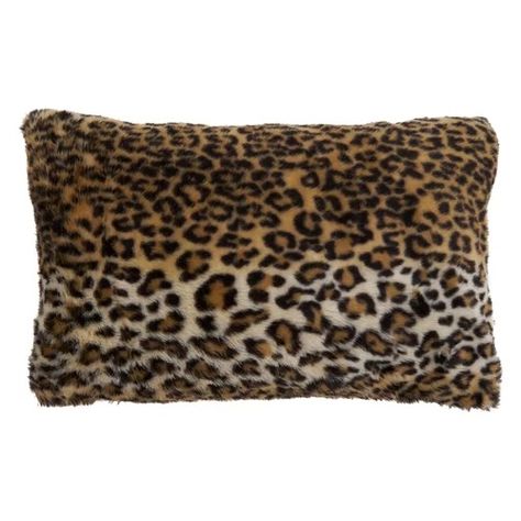 Leopard Throw Pillows | Wayfair Leopard Bedroom, Leopard Print Decor, Leopard Print Pillows, Fur Design, College Bedroom, Red Couch, Goth Home Decor, Faux Fur Throw Pillow, Fur Throw Pillows