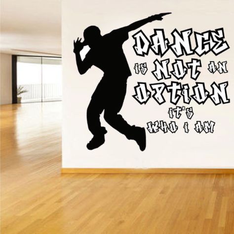 Street Dance/Breakdance DIY Wall Art Sticker/Decal Fashion Cool Wall Stickers For Boys Room Dancing Studio Wall Decals A231 Dancing Studio, Stickers For Boys, Boys Wall Stickers, Sketches Doodles, Art Sketches Doodles, Studio Wall, Wall Art Sticker, Street Dance, Break Dance