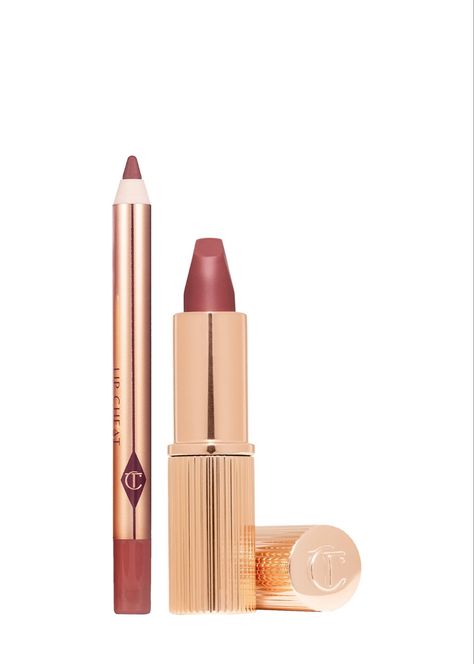 Charlotte Tilbury Mini Pillow Talk Lipstick & Liner Set, Charlotte Tilbury Mini Lipstick, Mini Charlotte Tilbury, Charlotte Tilbury Pillow Talk Lipstick, Charlotte Tilbury Mini, Mini Charlotte, Tiktok Christmas, Pillow Talk Lipstick, Charlotte Tilbury Pillow Talk